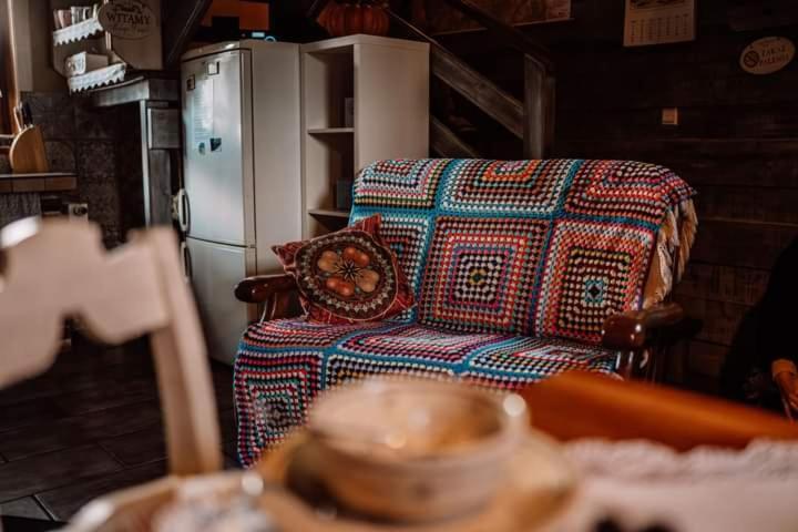 Chata Drewniana Stefanowka Slemien エクステリア 写真