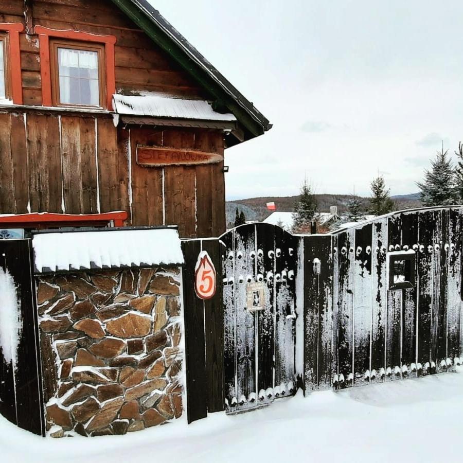 Chata Drewniana Stefanowka Slemien エクステリア 写真