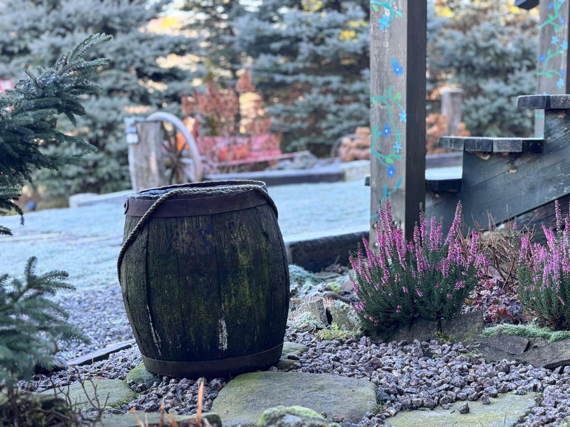 Chata Drewniana Stefanowka Slemien エクステリア 写真