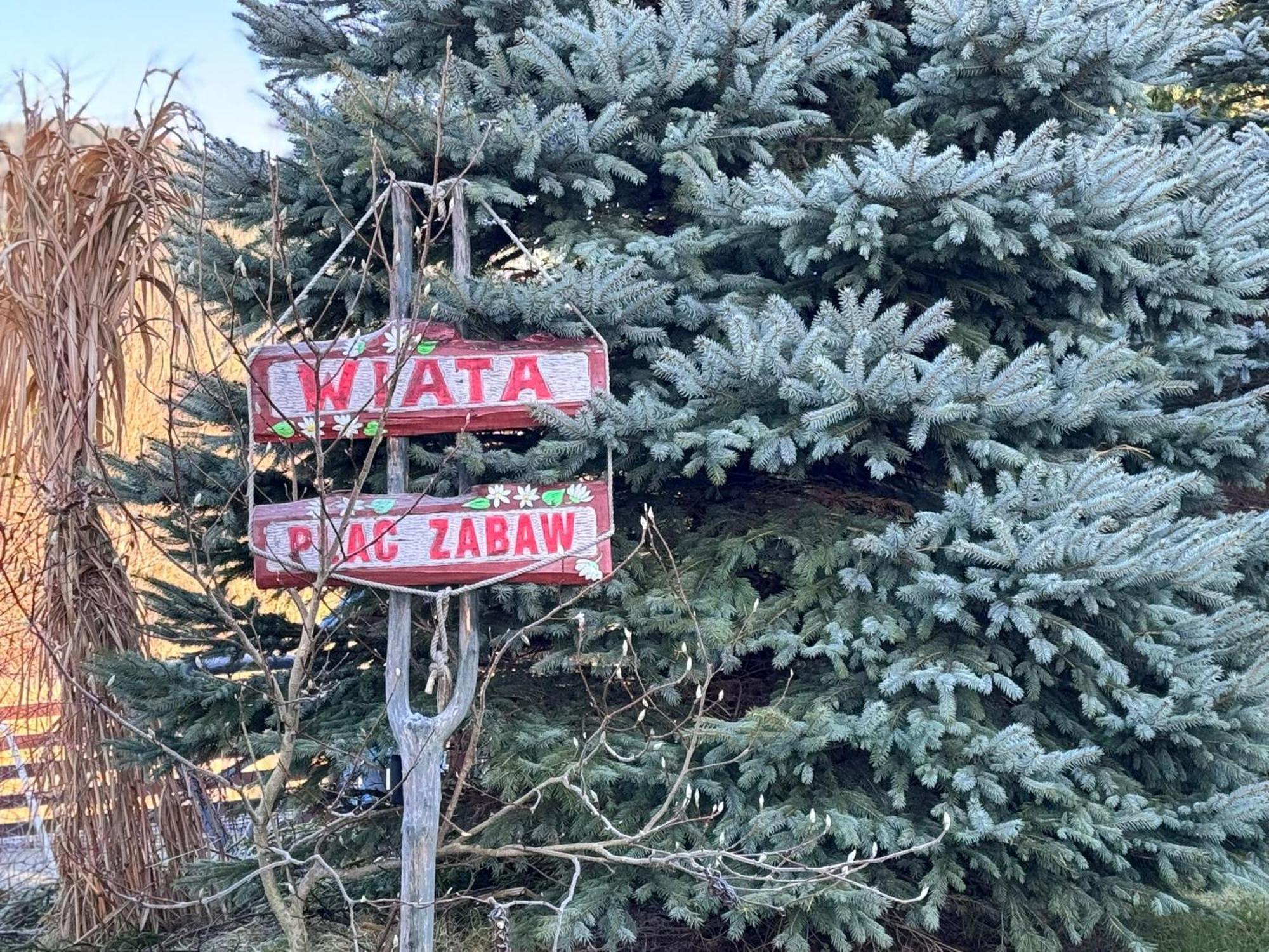 Chata Drewniana Stefanowka Slemien エクステリア 写真